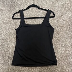 Nine West Elegant Black Tank Top